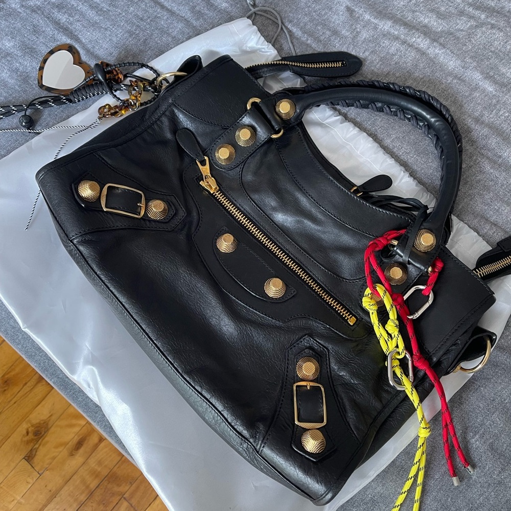 BALENCIAGA GIANT CITY BAG